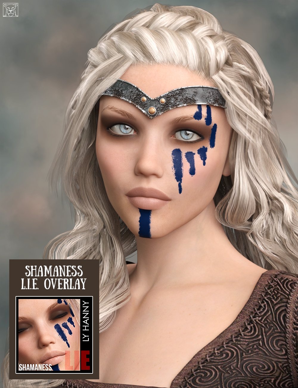 LY Hanny LY Hanny by: Lyoness, 3D Models by Daz 3D
