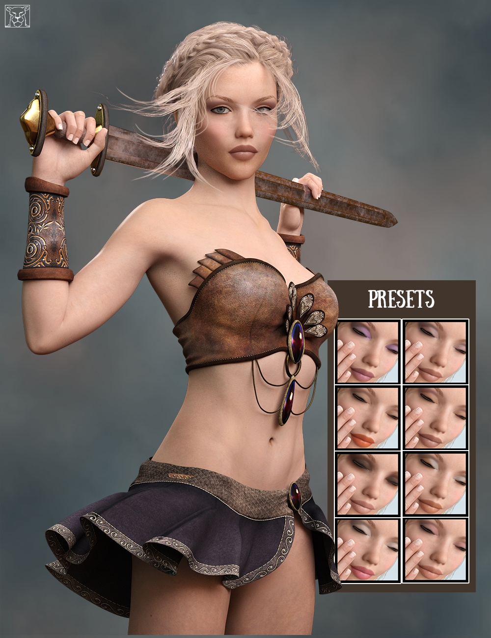 LY Hanny LY Hanny by: Lyoness, 3D Models by Daz 3D