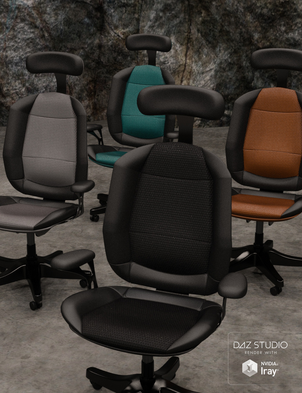 Deep Underground Command Center Daz 3D Deep underground command center daz 3d