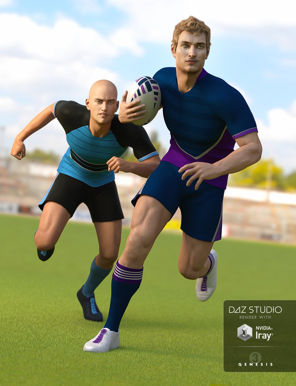 3d rugby kit designer