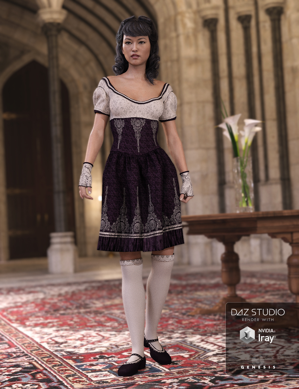 Shadows for Lucid Dream by: Sarsa, 3D Models by Daz 3D