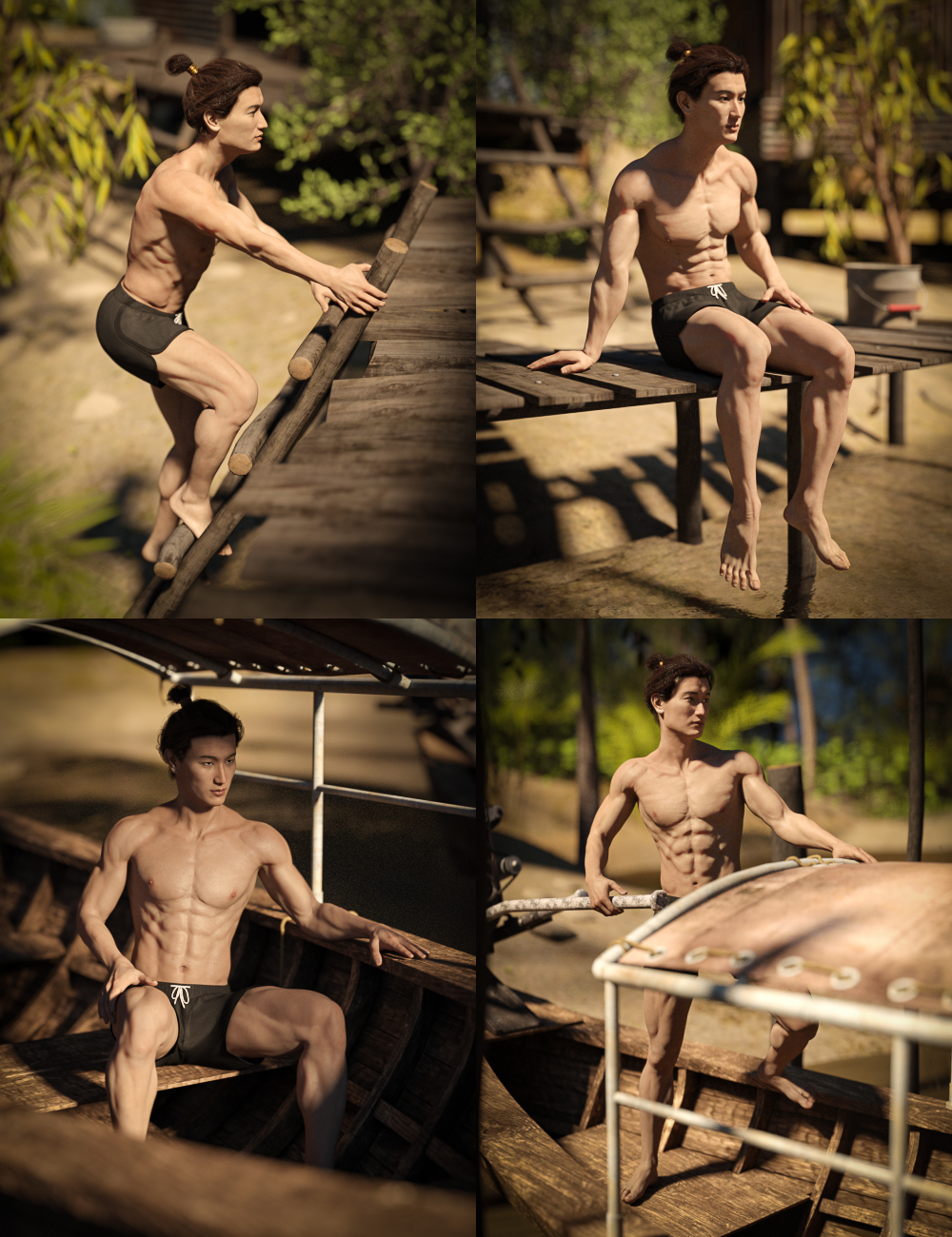 DA Village Life Poses for Lee 7 DA Village Life Poses for Lee 7 by: Design Anvil, 3D Models by Daz 3D