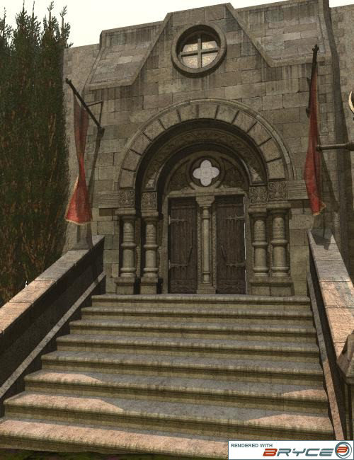 Fairytale Collection - Knights Keep Fairytale Collection - Knights Keep by: , 3D Models by Daz 3D