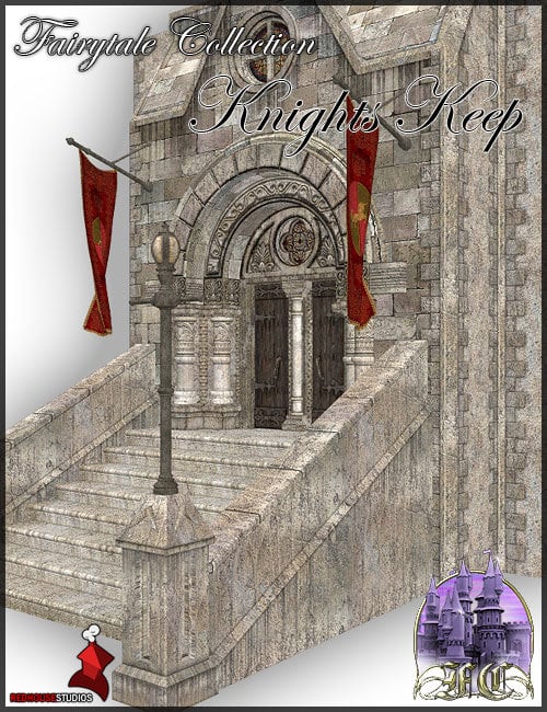 Fairytale Collection - Knights Keep by: , 3D Models by Daz 3D