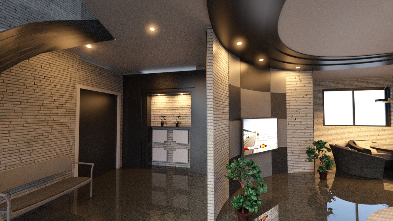 Tesla Living Room and Dining Room Tesla Living Room and Dining Room by: Tesla3dCorp, 3D Models by Daz 3D