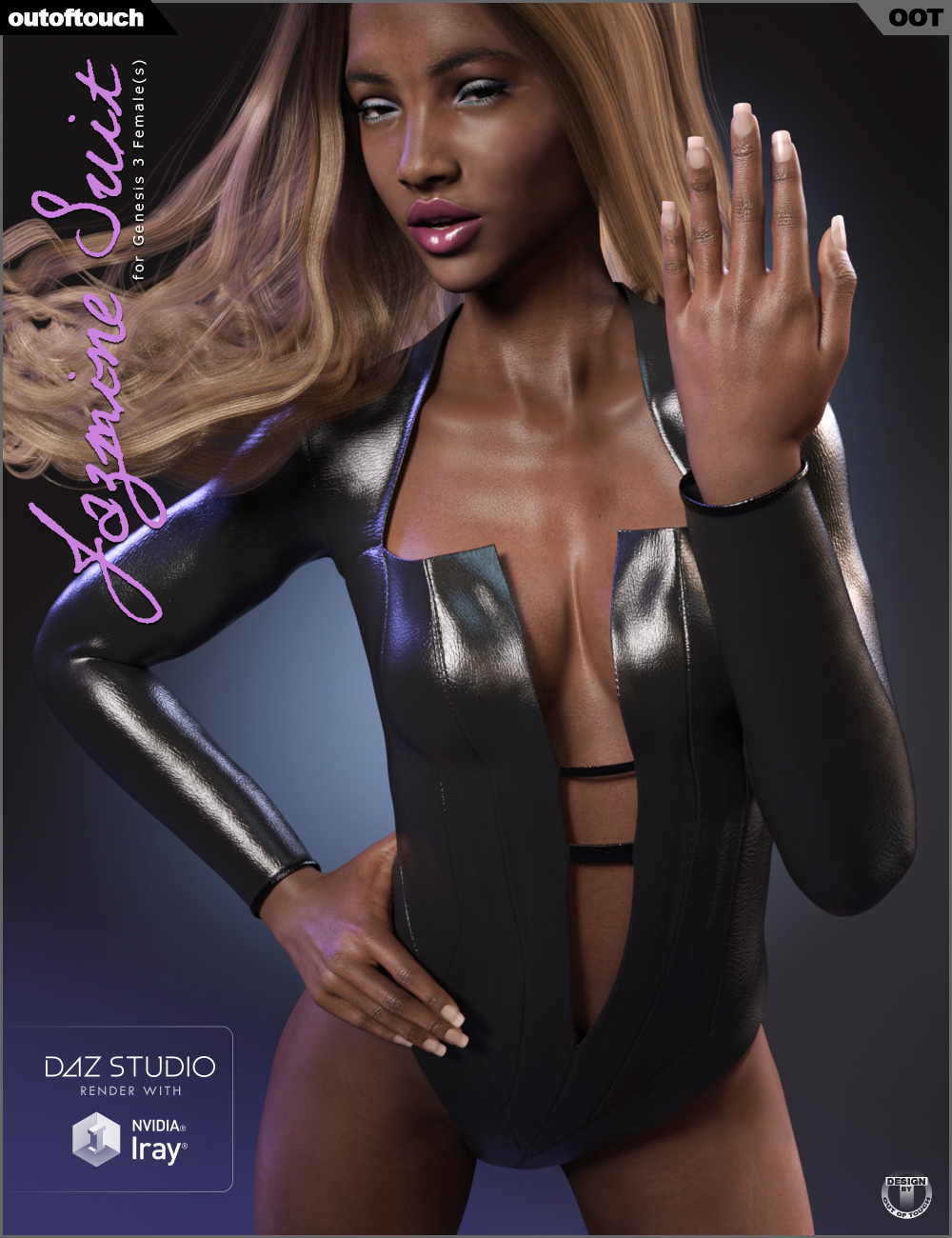 Jazmine Suit for Genesis 3 Female(s) by: outoftouch, 3D Models by Daz 3D
