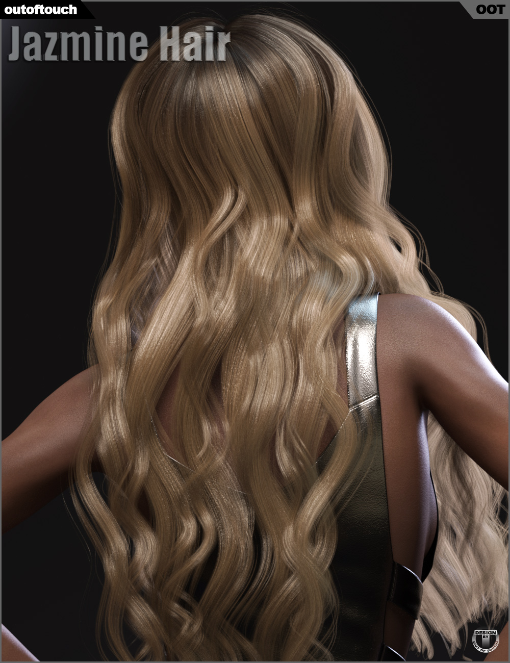 Jazmine Hair by: outoftouch, 3D Models by Daz 3D