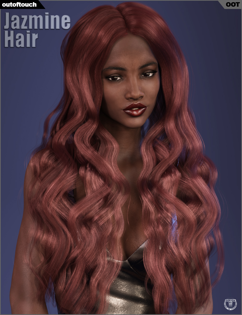 Jazmine Hair Jazmine Hair by: outoftouch, 3D Models by Daz 3D