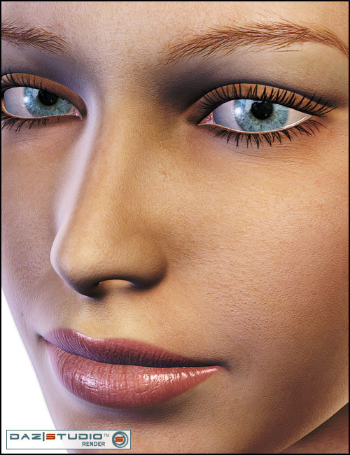 Victoria 4 Skin Maps (High Res) by: , 3D Models by Daz 3D