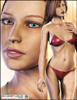 Victoria 4 Skin Maps (High Res) by: , 3D Models by Daz 3D