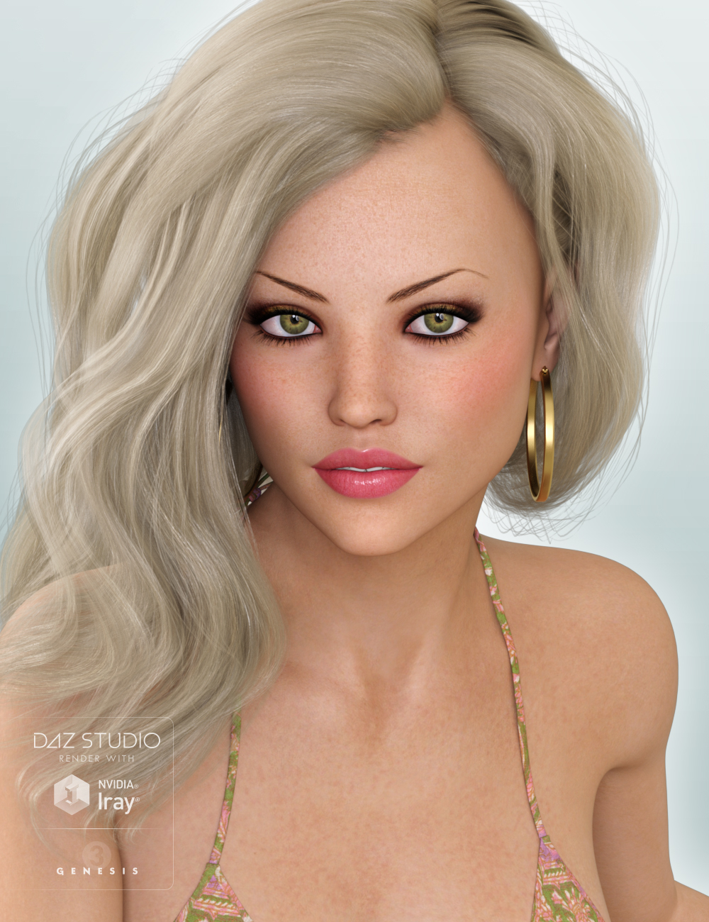 Lilja for Genesis 3 Female(s) by: Freja, 3D Models by Daz 3D