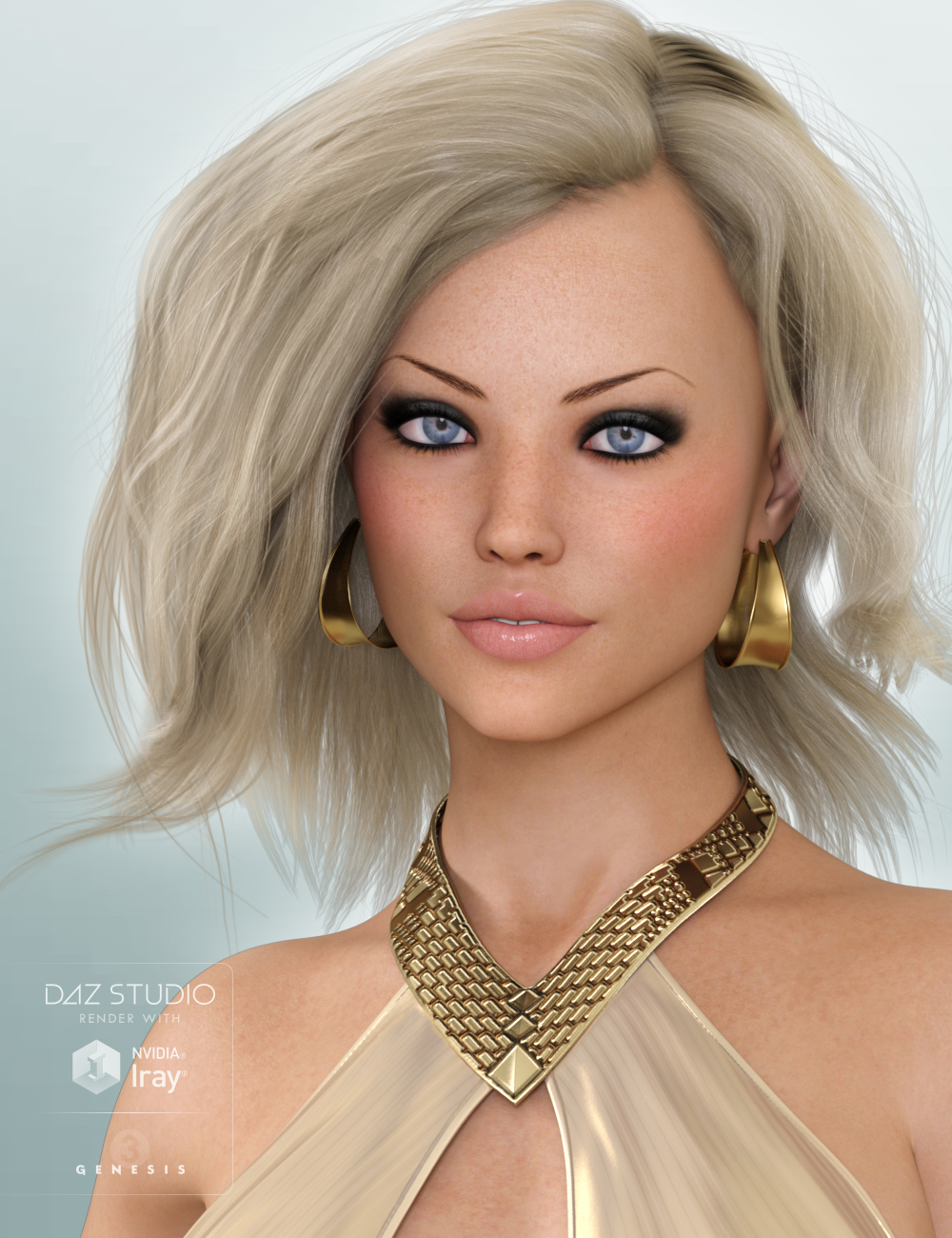 Lilja for Genesis 3 Female(s) by: Freja, 3D Models by Daz 3D