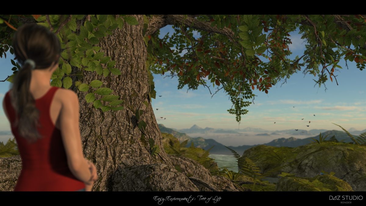 Easy Environments: Tree of Life by: Flipmode, 3D Models by Daz 3D