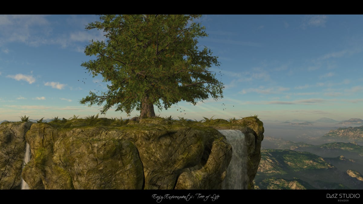 Easy Environments: Tree of Life by: Flipmode, 3D Models by Daz 3D