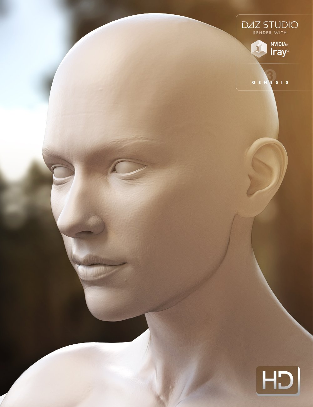 Rune 7 HD Add-On by: , 3D Models by Daz 3D