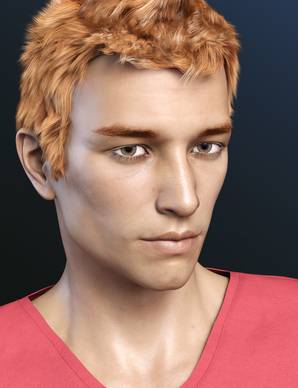 FW Nathan HD for Michael 7 by: Fred Winkler Art, 3D Models by Daz 3D