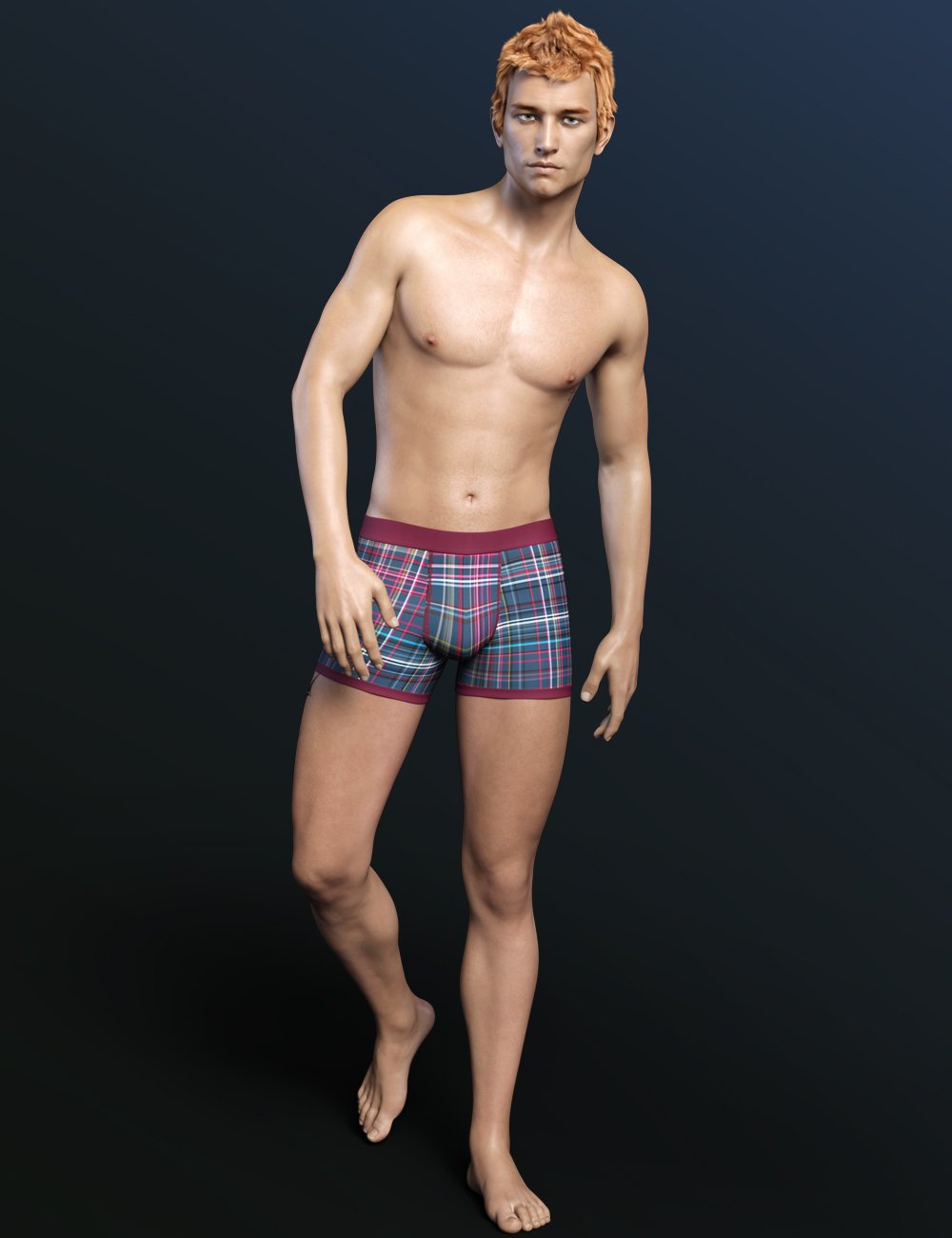 FW Nathan HD for Michael 7 FW Nathan HD for Michael 7 by: Fred Winkler Art, 3D Models by Daz 3D