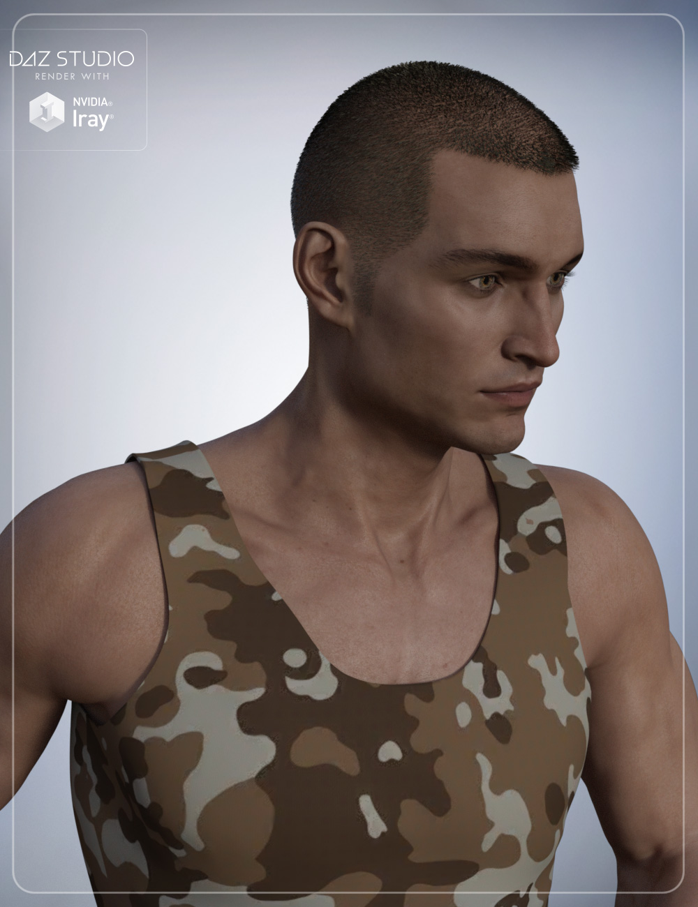 Simple Short Haircut for Genesis 3 Male(s) Simple Short Haircut for Genesis 3 Male(s) by: smay, 3D Models by Daz 3D