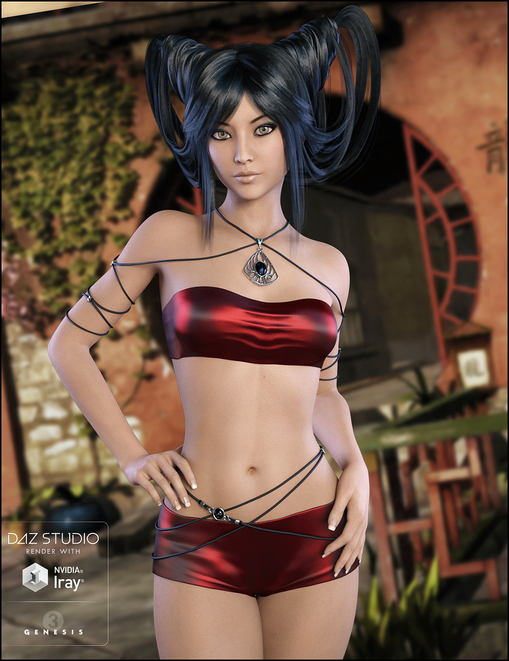 Natsuko for Aiko 7 Natsuko for Aiko 7 by: DemonicaEviliusJessaii, 3D Models by Daz 3D