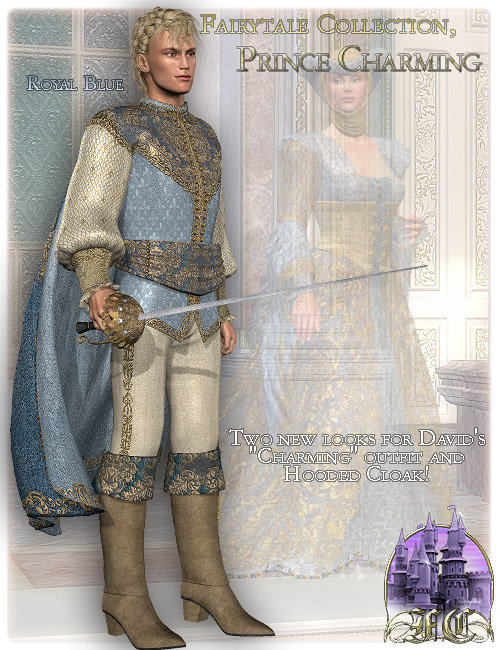 Fairytale Collection - Prince Charming by: LaurieS, 3D Models by Daz 3D