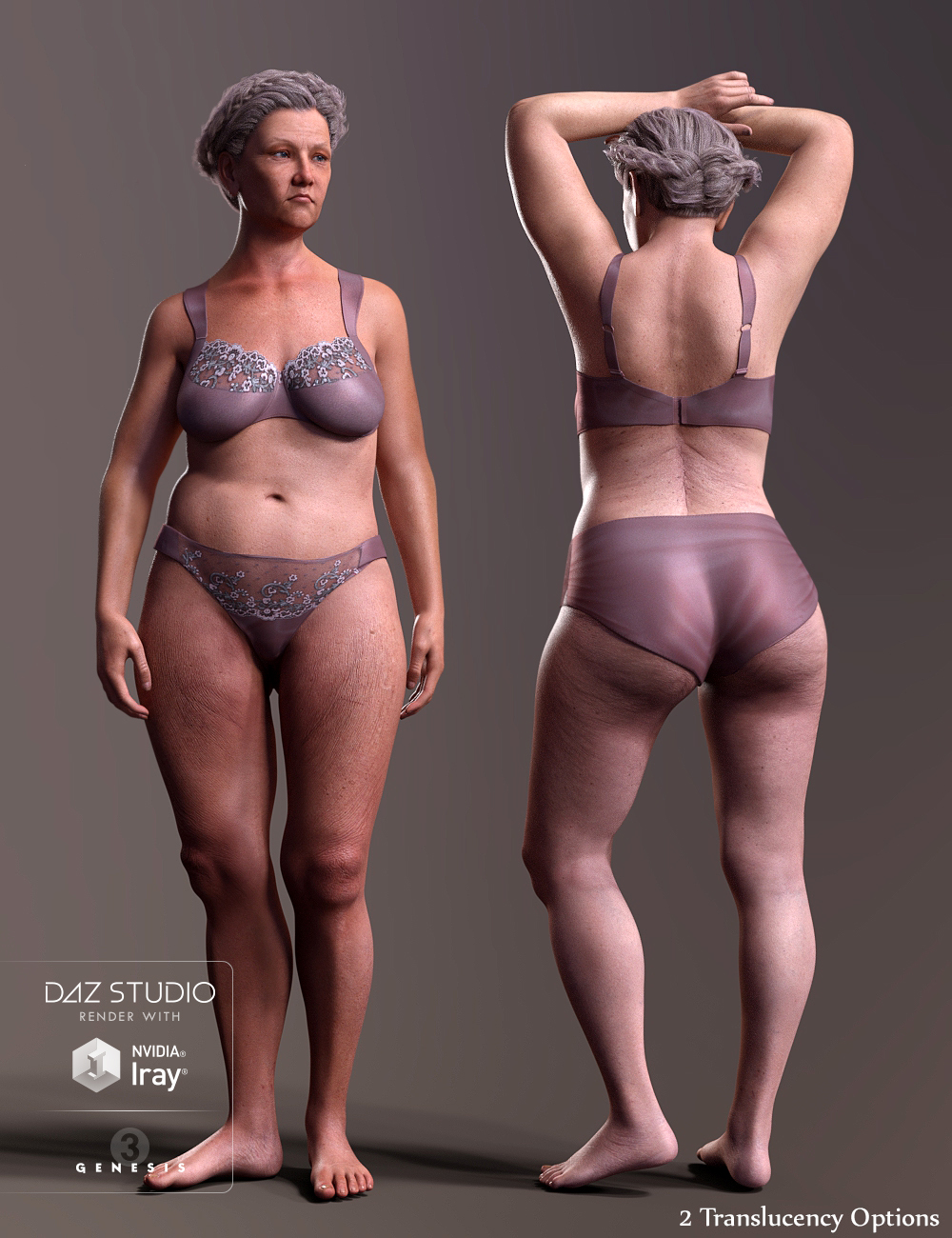 Opal for Genesis 3 Female by: Saiyaness, 3D Models by Daz 3D