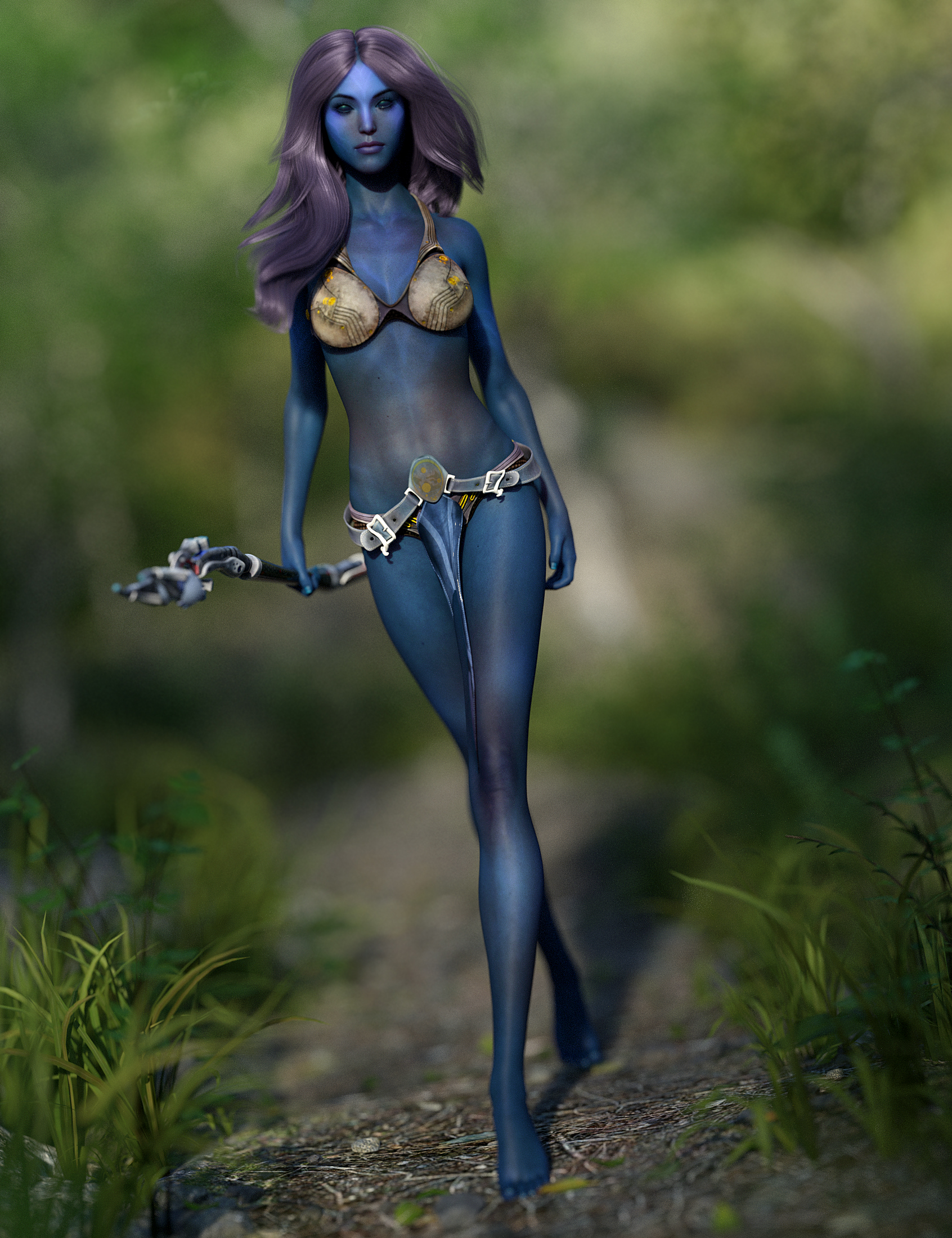 HP Tilir for Genesis 3 Female by: SR3, 3D Models by Daz 3D