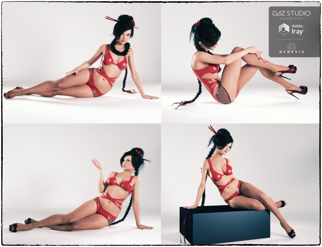 DT Elegant Poses for Genesis 3 Female(s) DT Elegant Poses for Genesis 3 Female(s) by: Digital Touch, 3D Models by Daz 3D