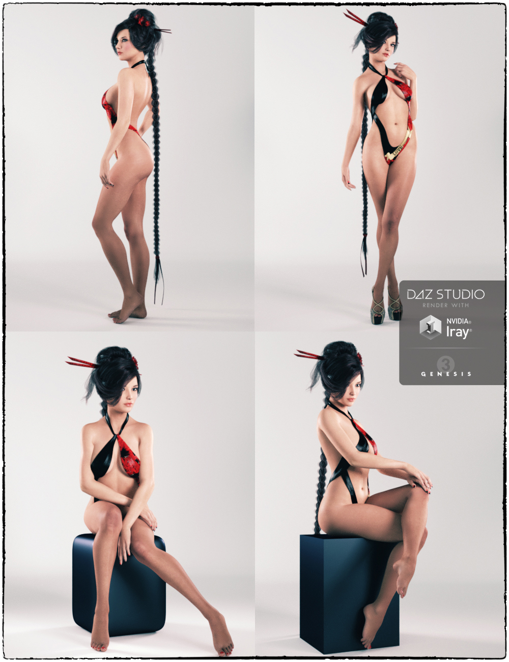 DT Elegant Poses for Genesis 3 Female(s) DT Elegant Poses for Genesis 3 Female(s) by: Digital Touch, 3D Models by Daz 3D