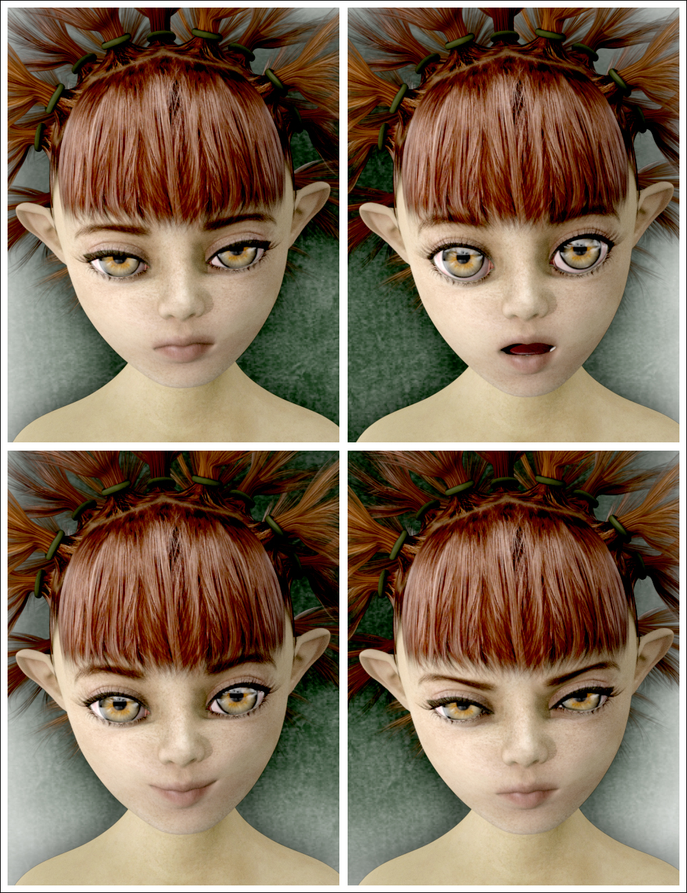 Dandelion Fae Dandelion Fae by: DarkStarBurningMindVision G.D.S., 3D Models by Daz 3D