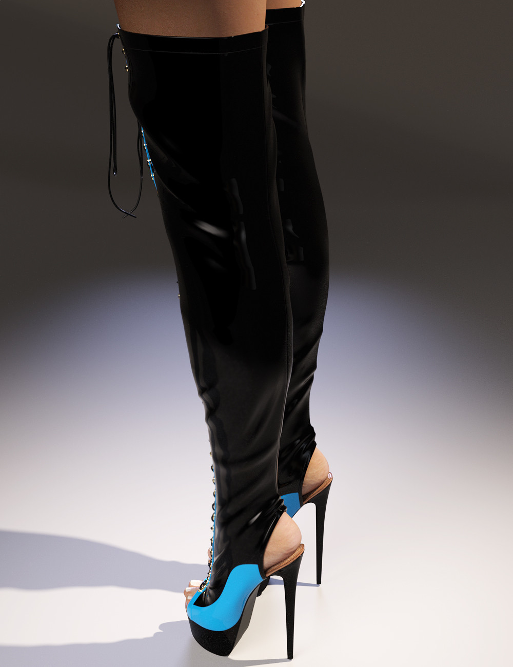 Diane Boots for Genesis 3 Female(s) | Daz 3D