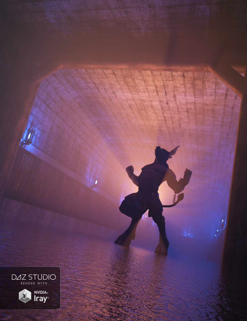 Fantasy Tunnel Fantasy Tunnel by: , 3D Models by Daz 3D