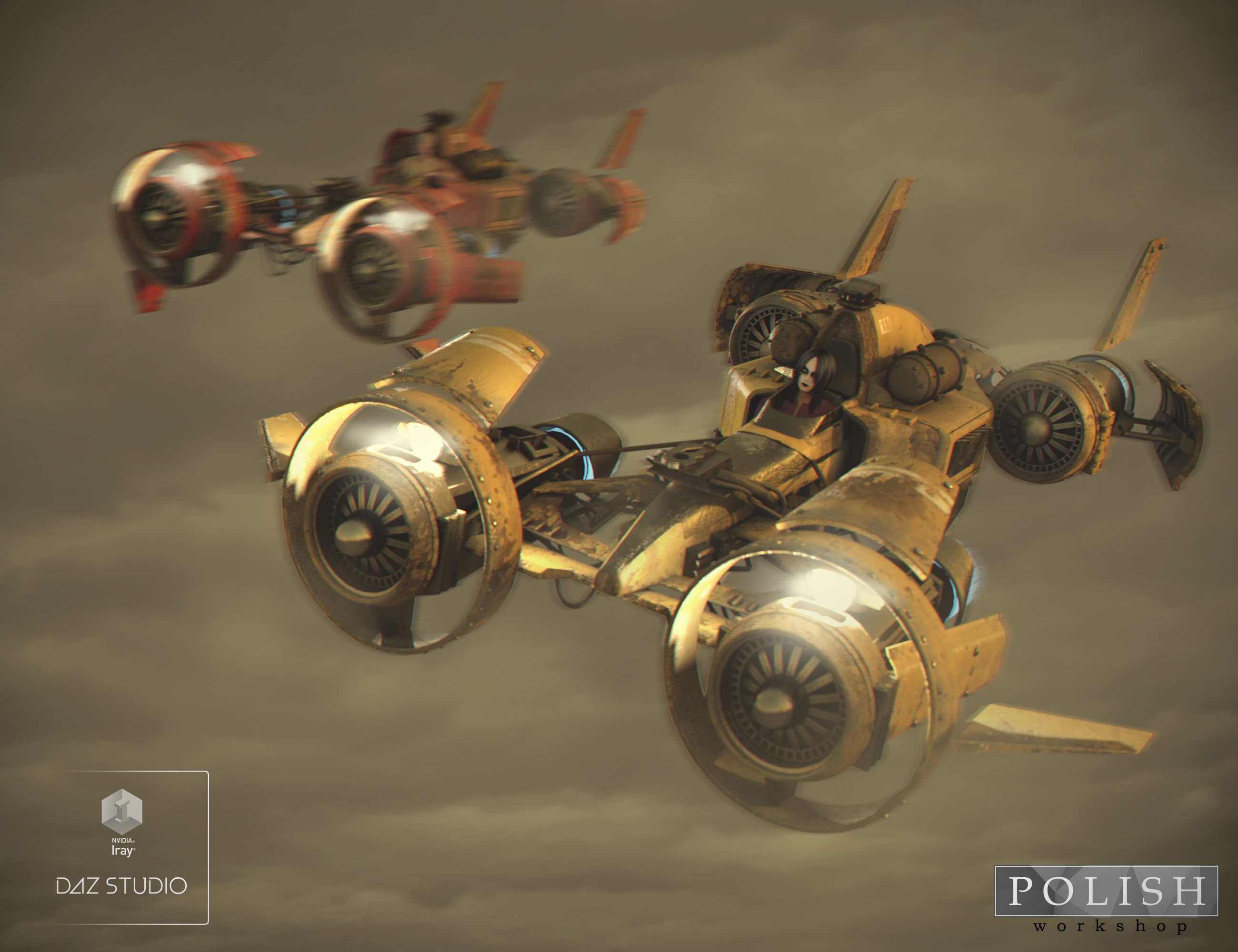 R.E.D Skyracer R.E.D Skyracer by: Polish, 3D Models by Daz 3D