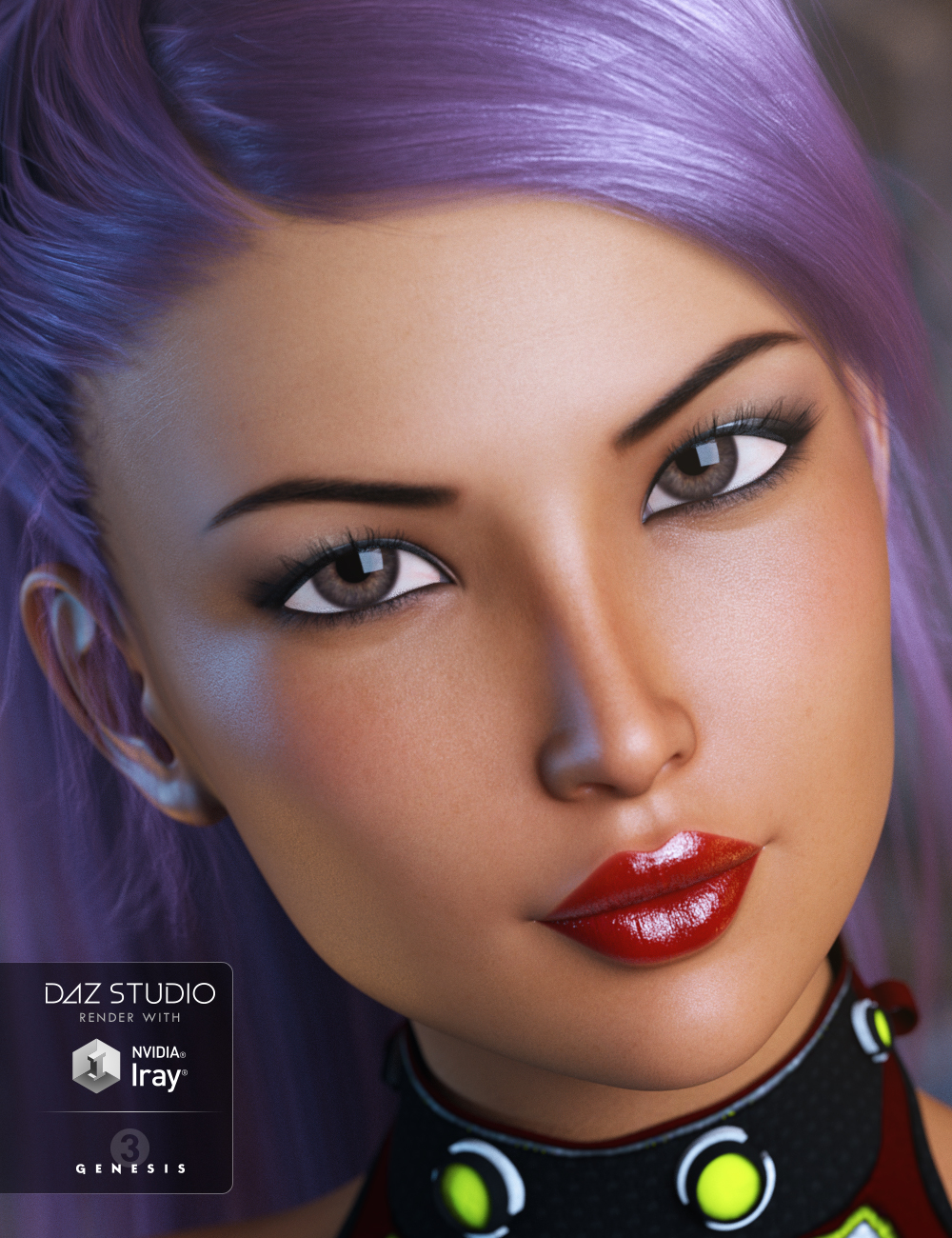 FWSA Kajiko HD for Aiko 7 by: Fred Winkler ArtSabby, 3D Models by Daz 3D