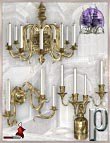 Fairytale Collection - PE Fixtures and Fittings by: , 3D Models by Daz 3D