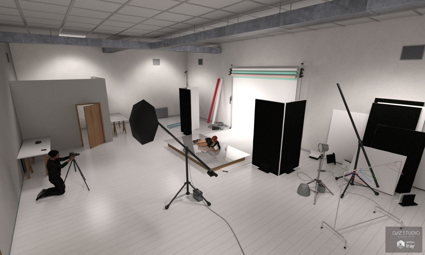 Studio Modaz Fashion Studio | Daz 3D