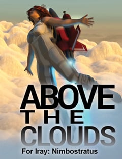 Above the Clouds for Iray: Nimbostratus by: Marshian, 3D Models by Daz 3D