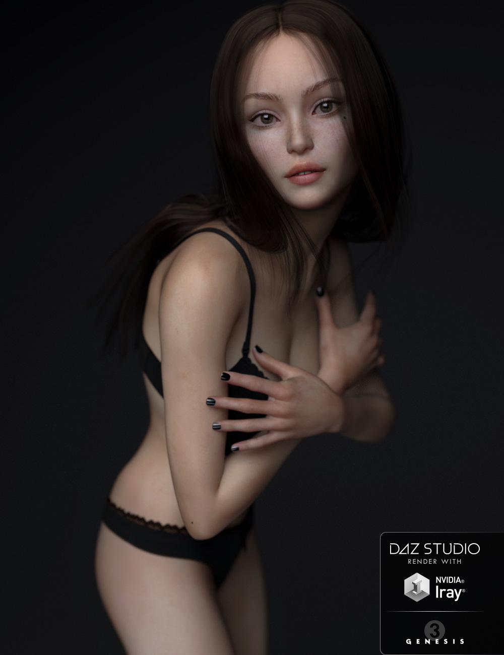 SC Sally for Genesis 3 Female by: Second-Circle, 3D Models by Daz 3D