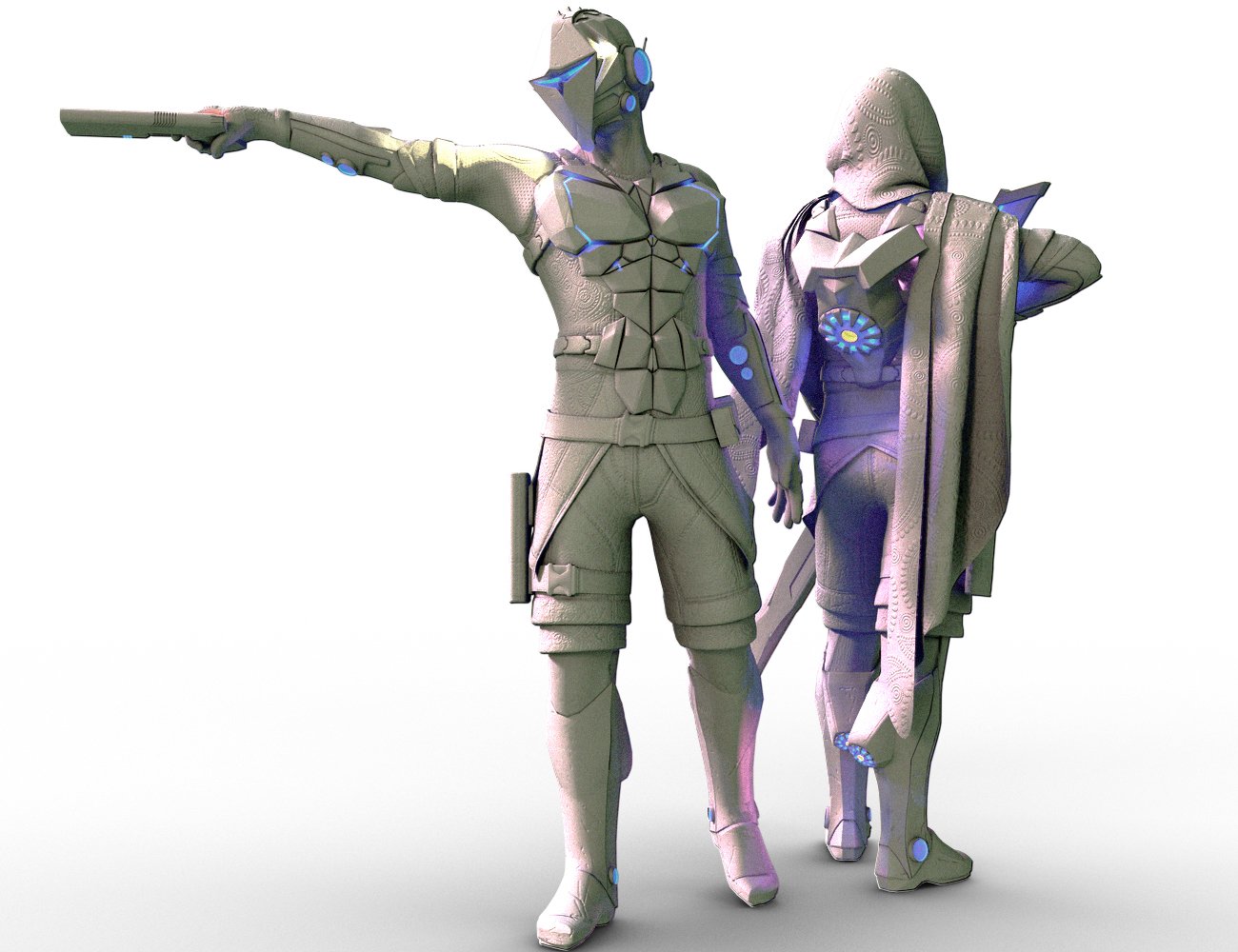 Explorer Suit for Genesis 3 Male(s) by: Didier, 3D Models by Daz 3D