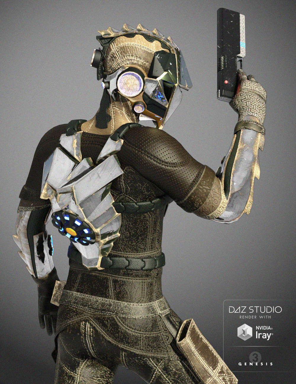Explorer Suit for Genesis 3 Male(s) by: Didier, 3D Models by Daz 3D