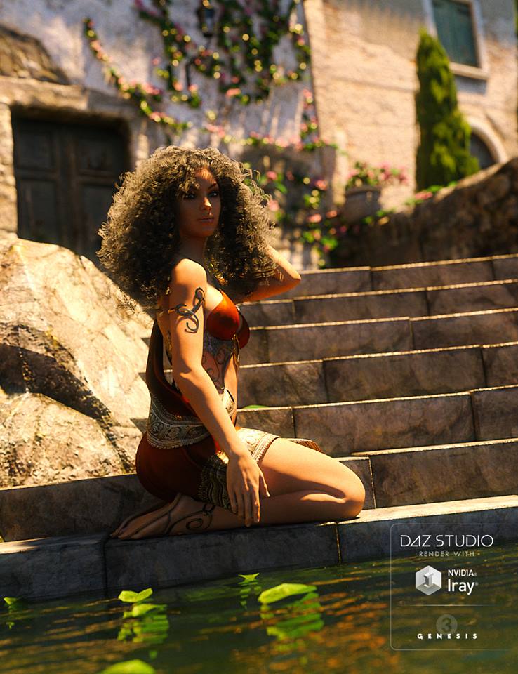 Belladonna poses for Victoria 7 - Volume 2 by: Muscleman, 3D Models by Daz 3D