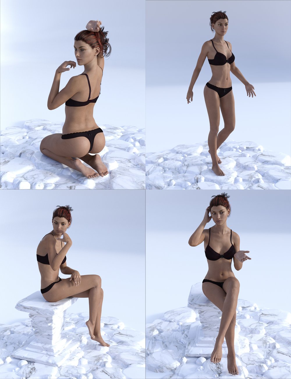 Belladonna poses for Victoria 7 - Volume 2 Belladonna poses for Victoria 7 - Volume 2 by: Muscleman, 3D Models by Daz 3D