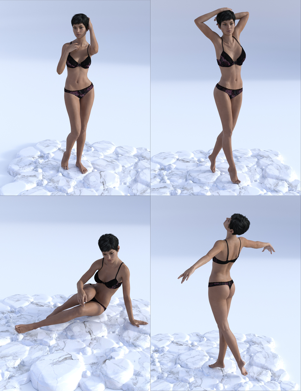 Belladonna poses for Victoria 7 - Volume 1 Belladonna poses for Victoria 7 - Volume 1 by: Muscleman, 3D Models by Daz 3D
