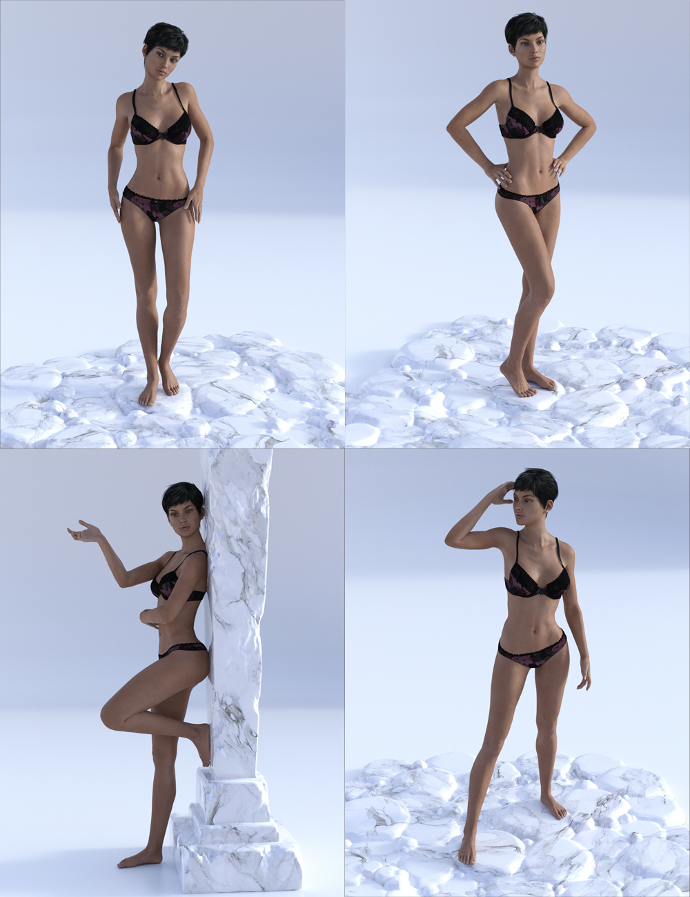 Belladonna poses for Victoria 7 - Volume 1 by: Muscleman, 3D Models by Daz 3D