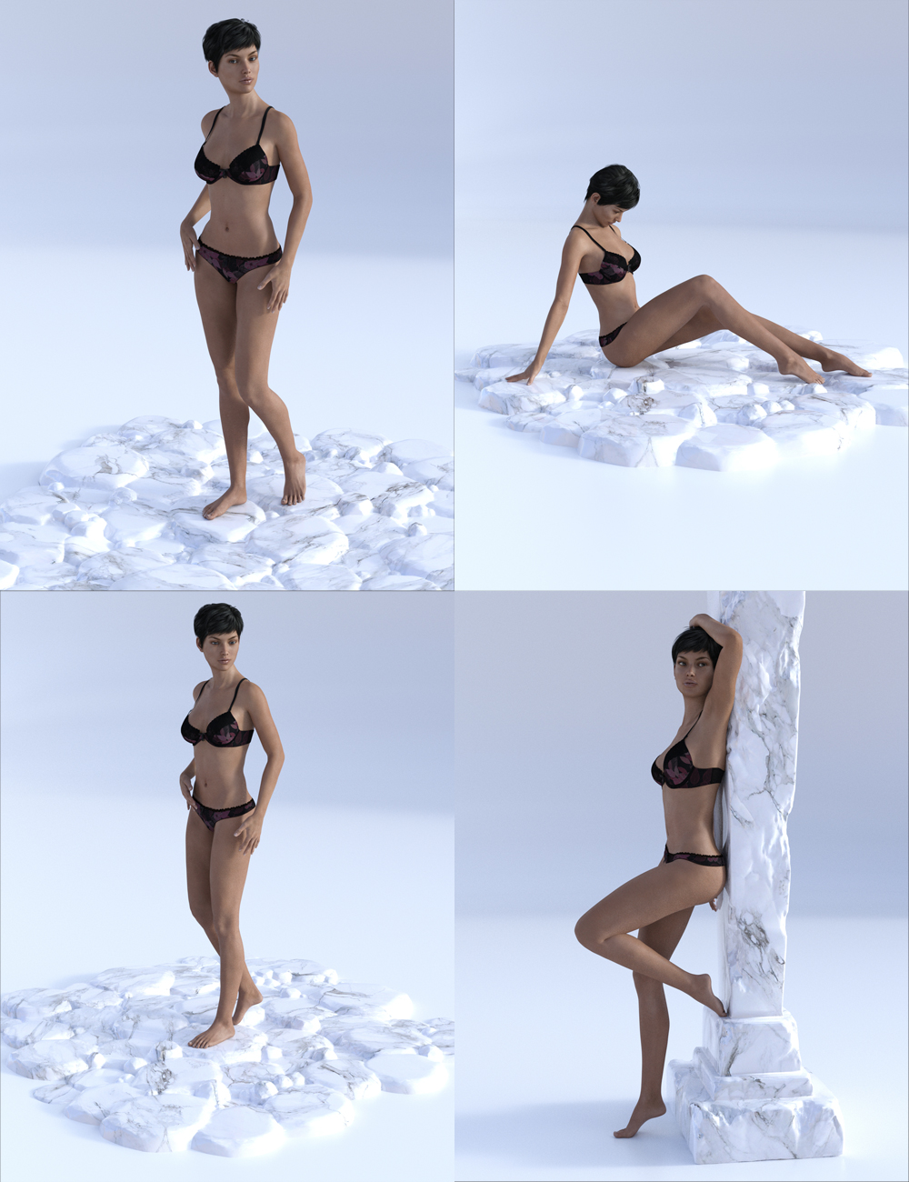 Belladonna poses for Victoria 7 - Volume 1 Belladonna poses for Victoria 7 - Volume 1 by: Muscleman, 3D Models by Daz 3D