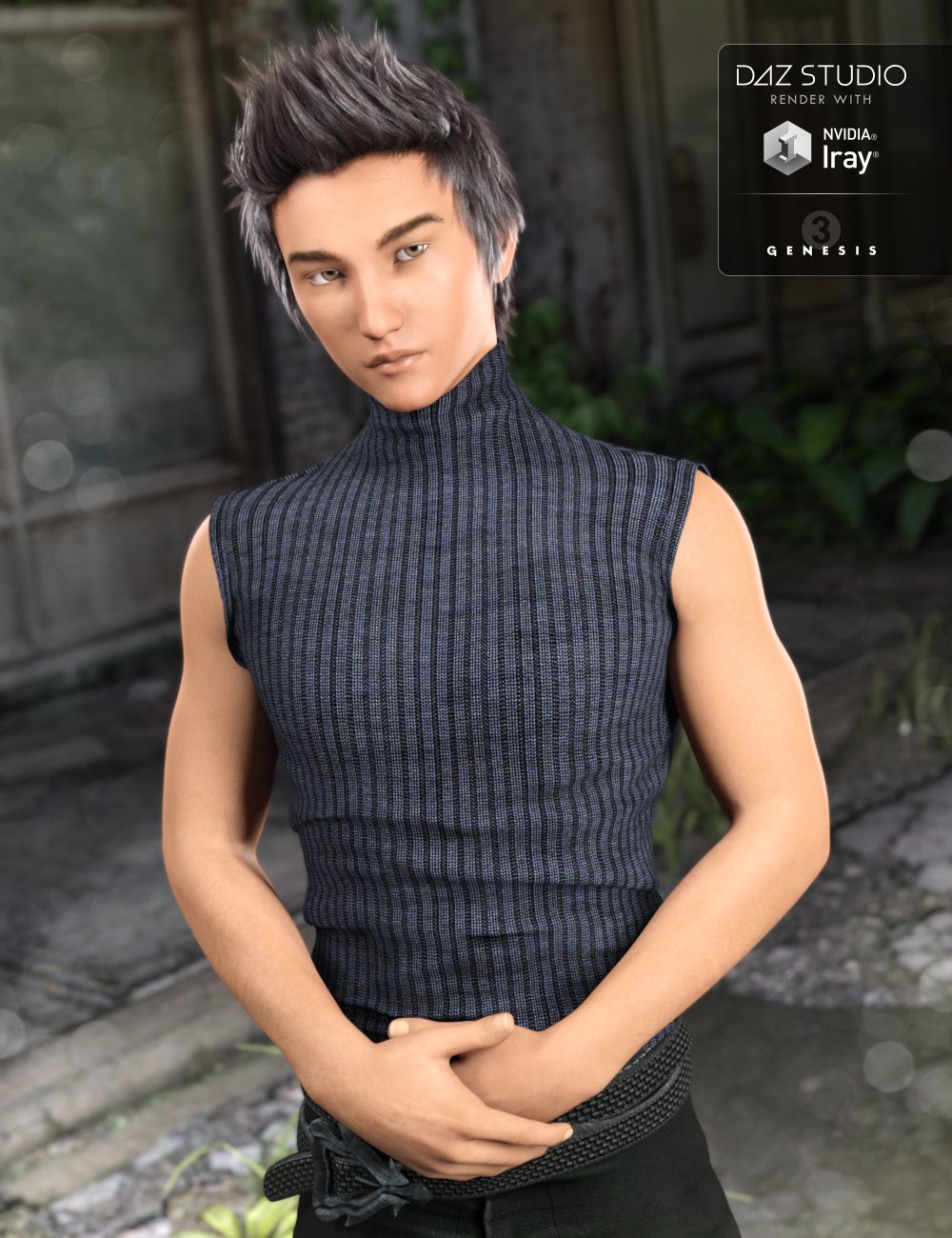 Takeshi for Kenji 7 by: DemonicaEviliusJessaii, 3D Models by Daz 3D
