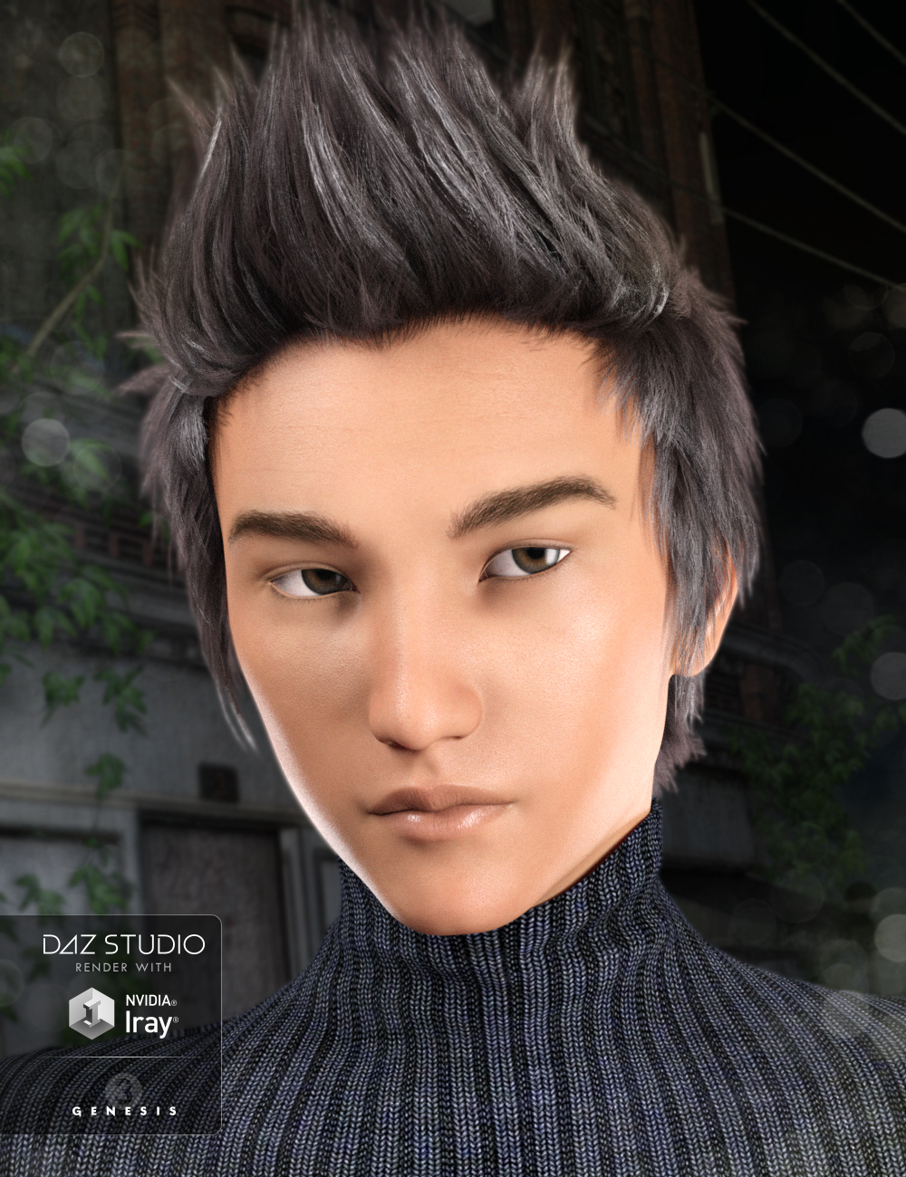 Takeshi for Kenji 7 by: DemonicaEviliusJessaii, 3D Models by Daz 3D