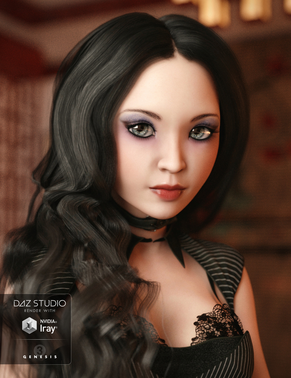 Nola for Aiko 7 Nola for Aiko 7 by: , 3D Models by Daz 3D