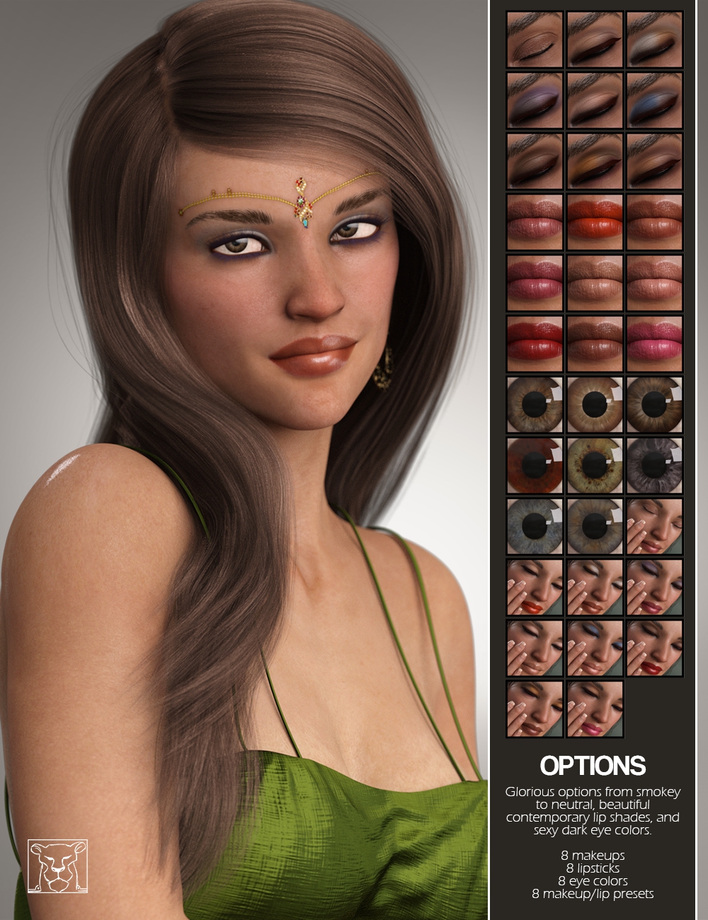 LY Rani LY Rani by: Lyoness, 3D Models by Daz 3D