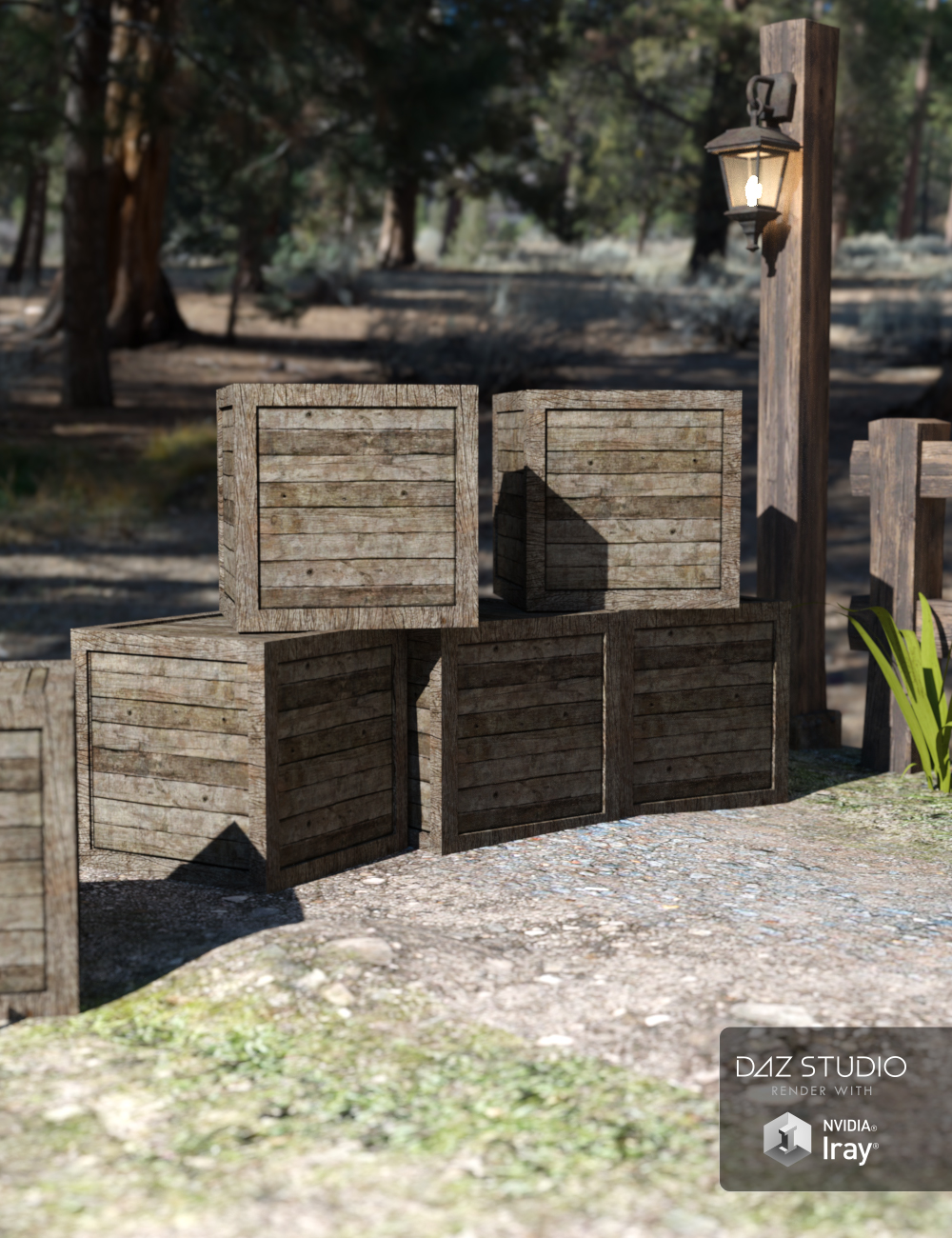 Ranch Environment Prop Set Ranch Environment Prop Set by: , 3D Models by Daz 3D