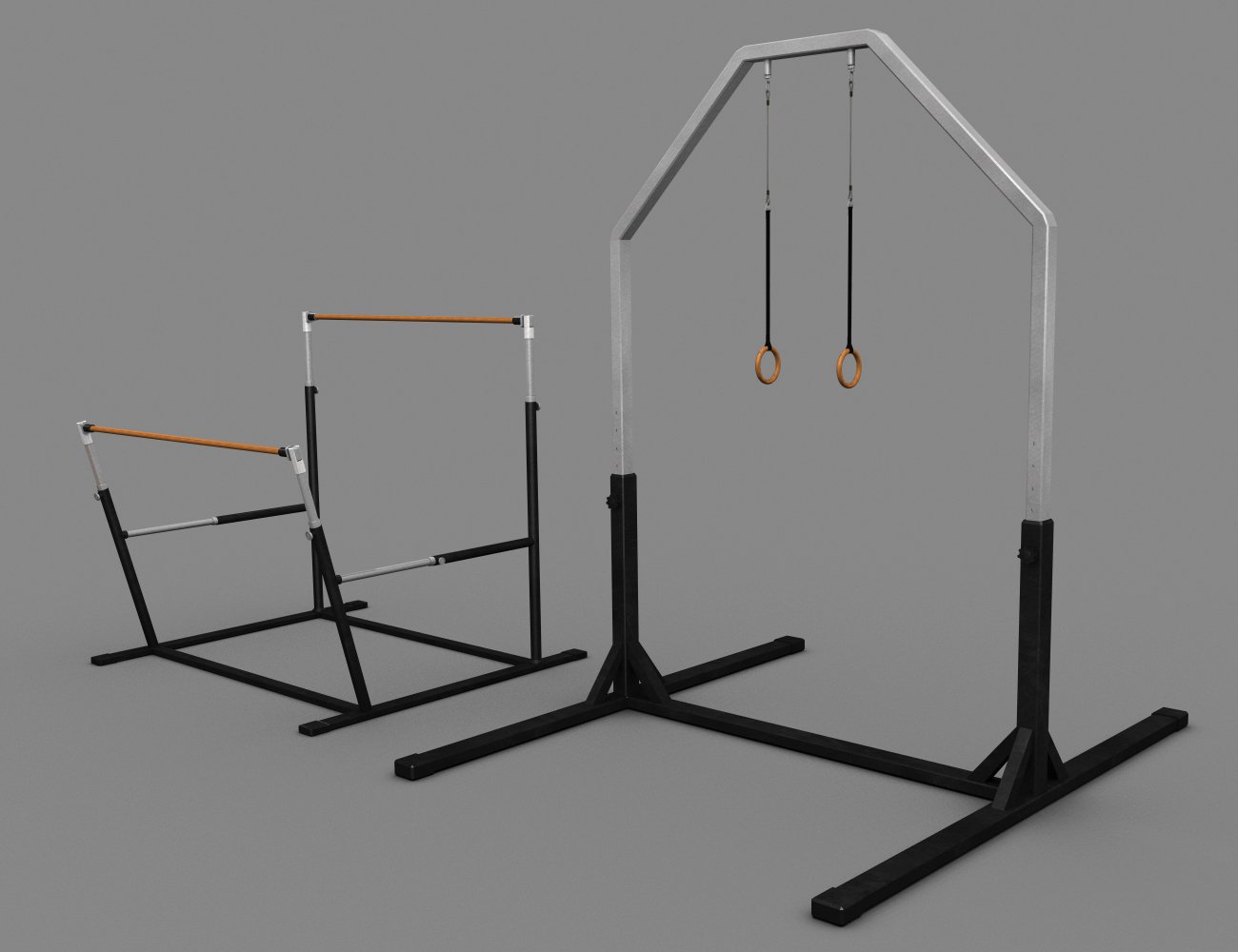 Gymnastics Equipment Gymnastics Equipment by: hypnagogia, 3D Models by Daz 3D